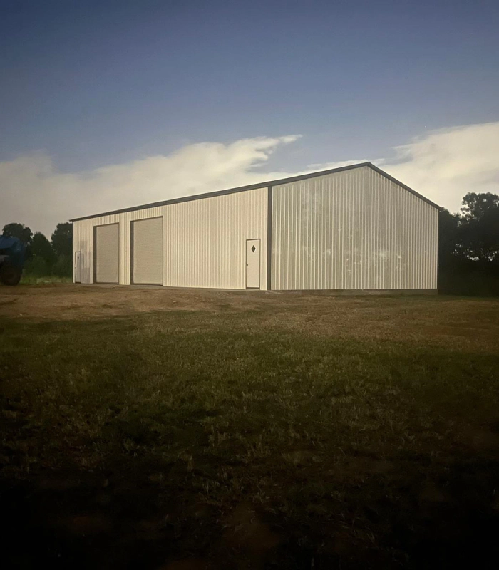 stallion metal building